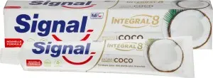 Signal zubní pasta Nature Elements Integral 8 Coco White, 75 ml