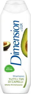 Dimension by LUX 2v1 šampón Avocado pro všechny typy vlasů, 250 ml