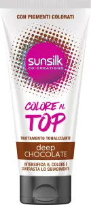Sunsil tónovací kúra pro čokoládové vlasy Colore Al Top, 180 ml