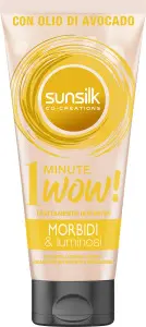 Sunsilk maska pro suché vlasy Morbidi E Luminosi 1 Minute Wow, 180 ml