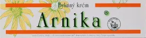 Arnika Bylinný krém s léčivou rostlinou arnikou, 50 g