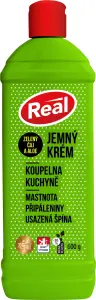 Real jemný Zelený čaj & Aloe univerzální čisticí prostředek, 600 g