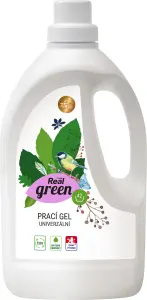 Real Green Clean prací gel, 42 praní, 1,5 l
