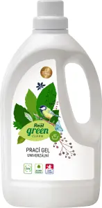 Real Green Clean prací gel, 142 praní, 5 l
