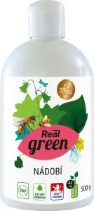 Real Green Clean prostředek na mytí nádobí, 500 g