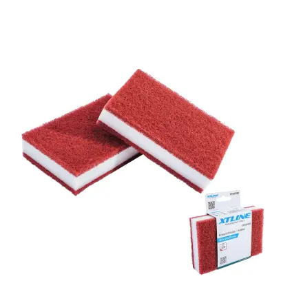 Brusná houba měkká | 150x100x30 mm, zr. 120