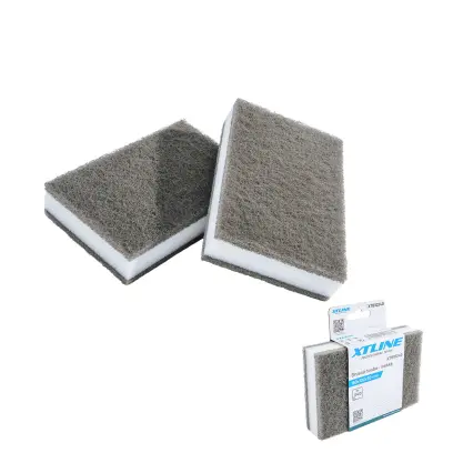 Brusná houba měkká | 150x100x30 mm, zr. 240