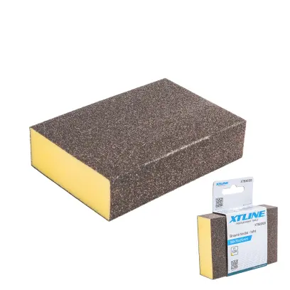 Brusná houba tuhá | 100x70x25 mm, zr. 120