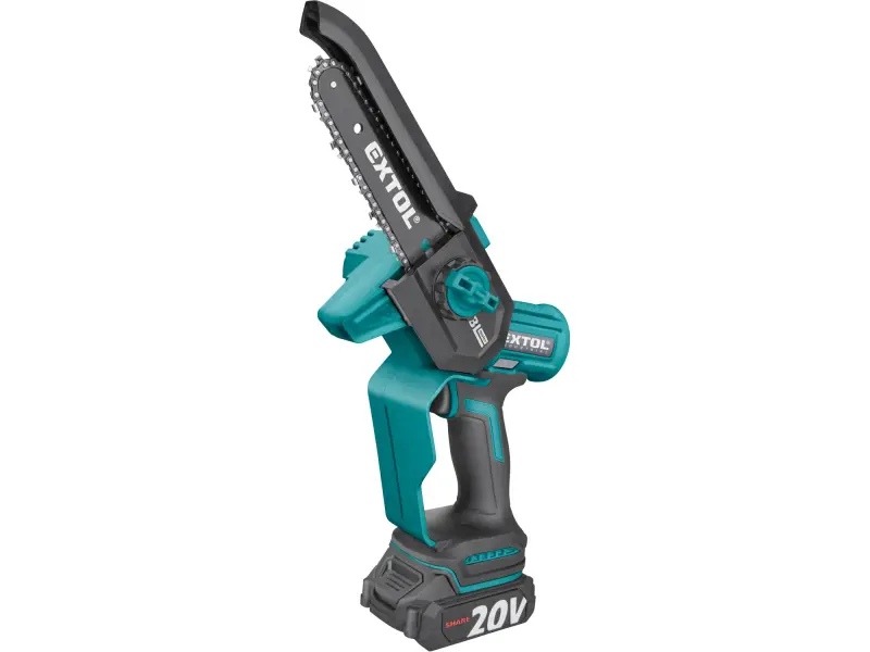 Pila řetězová aku jednoruční SHARE20V, 13 cm, BRUSHLESS, 2 Ah