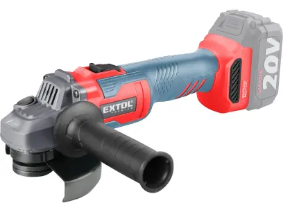 Bruska úhlová aku SHARE20V, 125 mm, BRUSHLESS, bez baterie a nabíječky