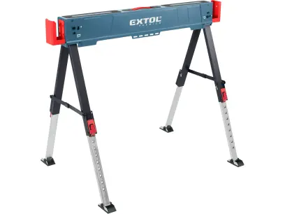 Koza stavební skládací 1kus, nosnost 550 kg, výška 60-85 cm