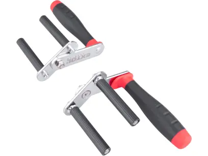 Nosič desek kovový, sada 2 ks, nosnost až 80 kg/pár