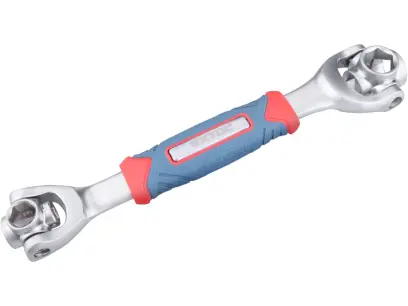 Klíč nástrčný oboustranný 8v1, 8-21 mm, CrMo