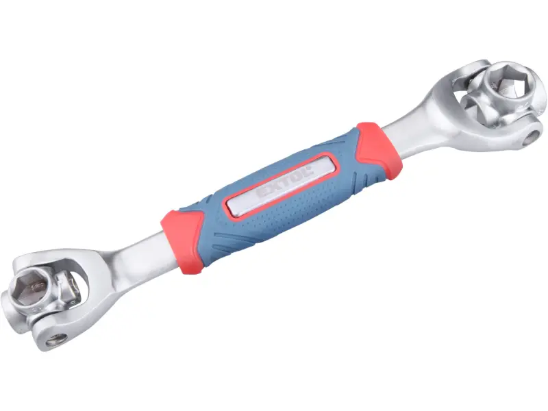 Klíč nástrčný oboustranný 8v1, 8-21 mm, CrMo