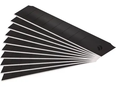 Břity ulamovací do nože 10 ks, 18 mm (tl. 0,5 mm/7 s), SK2