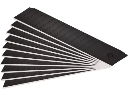 Břity ulamovací do nože 10 ks, 18 mm (tl. 0,5 mm/14 s), SK2