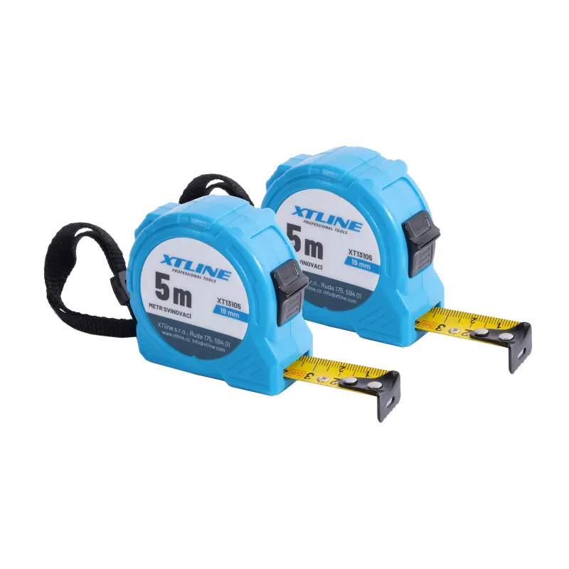 XTLINE Metr svinovací | 5 m x 19 mm XTLINE Metr svinovací | 5 m x 19 mm