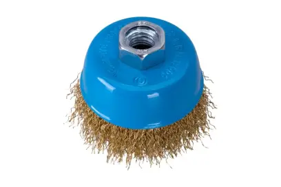 Kartáč rotační hrnkový vlnitý WESTBERG 75mm M14