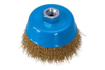 Kartáč rotační hrnkový vlnitý WESTBERG 100mm M14