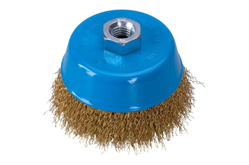 Kartáč rotační hrnkový vlnitý WESTBERG 100mm M14