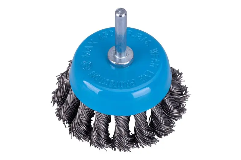 Kartáč rotační hrnkový copy WESTBERG 75mm stopka