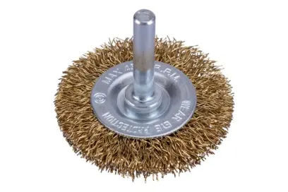 Kartáč rotační radiální vlnitý WESTBERG 50mm stopka