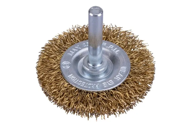 Kartáč rotační radiální vlnitý WESTBERG 50mm stopka