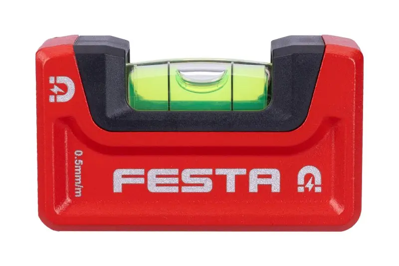 Vodováha FESTA ALU 60mm s magnety Vodováha FESTA ALU 60mm s magnety