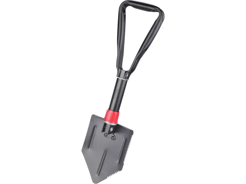 lopatka-motyčka skládací, délka 57cm, šířka 15cm