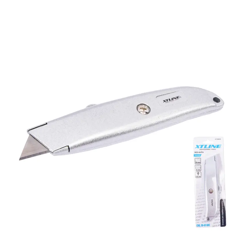 XTLINE Nůž delfín pro trapézové čepele | 18 mm XTLINE Nůž delfín pro trapézové čepele | 18 mm