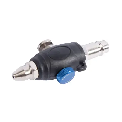 Mini vzduchová ofukovací pistole s tlačítkem | 1/4