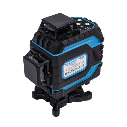 Laser samonivelační křížový 360° / 4D + příslušenství | zelený paprsek