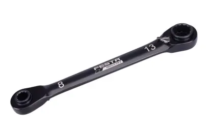 Klíč ráčnový FESTA Industry CrV-CrMo  8/10, 12/13 72T