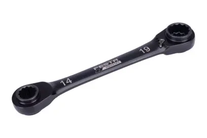 Klíč ráčnový FESTA Industry CrV-CrMo 14/15, 17/19 72T