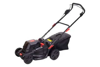 Sekačka na trávu AKU FESTA  Brushless 2x20V 40cm, 45l  SHARE 20V bez baterií a nabíječky