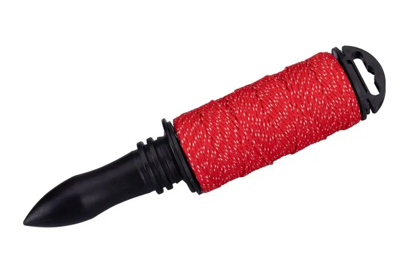 Provázek FESTA 1.7mm x 50m červeno-bílý Provázek FESTA 1.7mm x 50m červeno-bílý