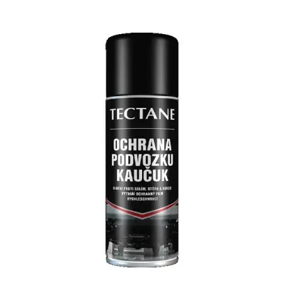 TEC Ochrana podvozků - kaučuk 400ml