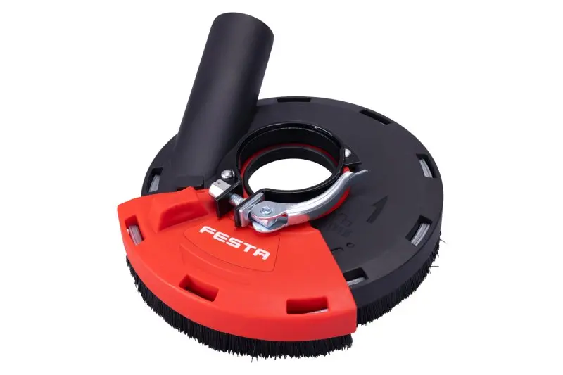 Odsávací kryt FESTA na broušení pro úhlovou brusku - kotouč max. 125 mm