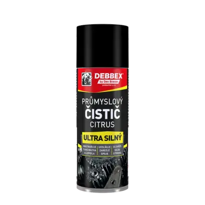 Průmyslový čistič CITRUS 400 ml aerosolový sprej