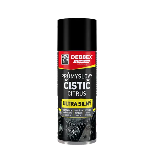Průmyslový čistič CITRUS 400 ml aerosolový sprej