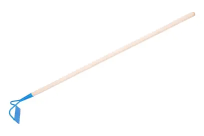 Škrabka kovaná 140mm s násadou 120cm
