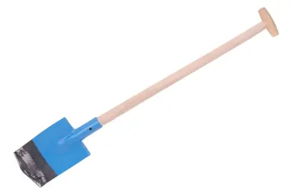Rýč hranatý kovaný s násadou 90cm