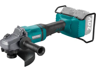 bruska úhlová aku SHARE20V, 150/180mm, BRUSHLESS, bez baterie a nabíječky