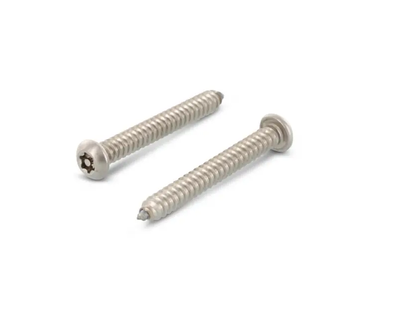 Art. 9120 Šroub pojistný 4,8x50 nerez A2, půlkulatá hlava, Torx-PIN 25 Art. 9120 Šroub pojistný 4,8x50 nerez A2, půlkulatá hlava, Torx-PIN 25