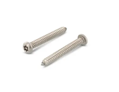 Art. 9120 Šroub pojistný 5,5x19 nerez A2, půlkulatá hlava, Torx-PIN 27