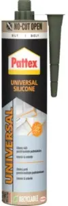 PATTEX Univerzální silikon, bílý, 280 ml