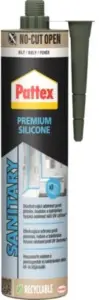 PATTEX Sanitární silikon Premium, bílý, 280 ml