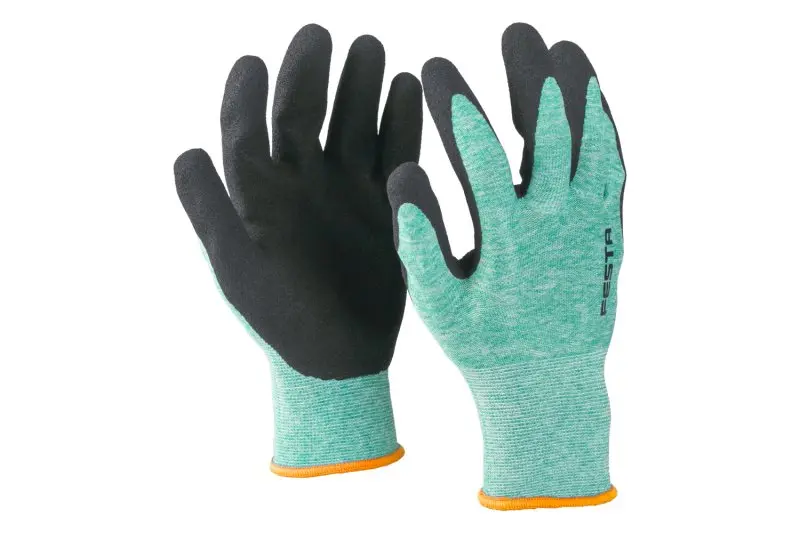 Rukavice FESTA TWIST máčené Latex vel. 8, CE 388