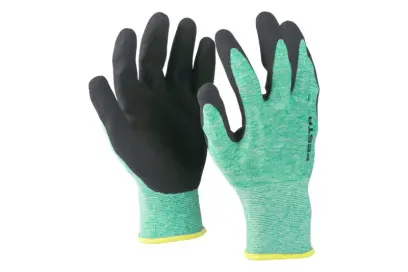 Rukavice FESTA TWIST máčené Latex vel. 9, CE 388