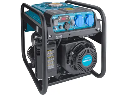 elektrocentrála digitální invertorová se svářečkou 160A, 7,5HP/4,3kW